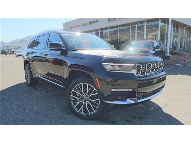 2022 Jeep Grand Cherokee L Summit (Stk: TN205) in Kamloops - Image 1 of 27