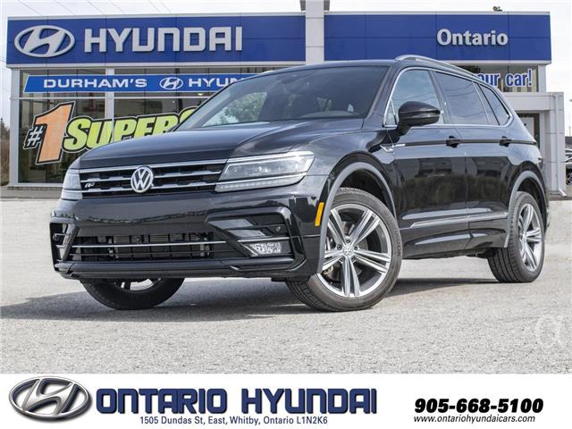 2021 Volkswagen Tiguan R – Line 2021 Volkswagen Tiguan R – Line