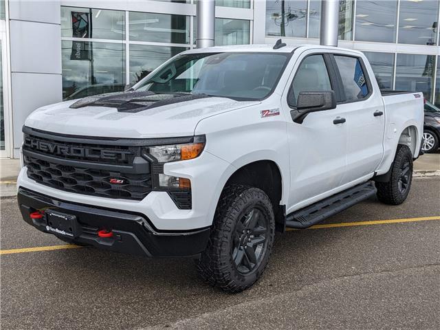 2022 Chevy Silverado Trail Boss Colors