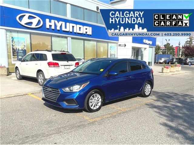 2019 Hyundai Accent Preferred (Stk: P056889) in Calgary - Image 1 of 27