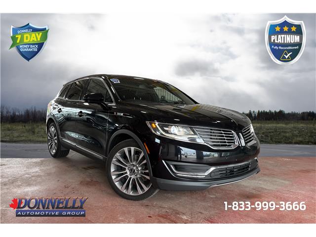 2018 Lincoln MKX Reserve (Stk: DU6986A) in Ottawa - Image 1 of 16
