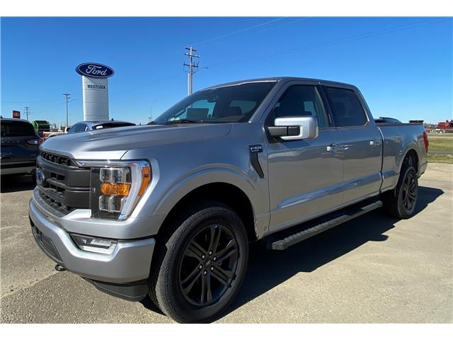 2022 Ford F-150 Lariat (Stk: 22180) in Westlock - Image 1 of 14