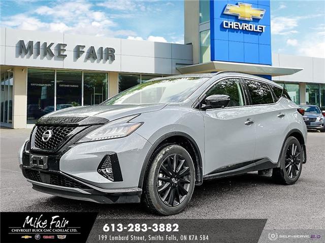 2021 Nissan Murano Midnight Edition (Stk: 22271A) in Smiths Falls - Image 1 of 28
