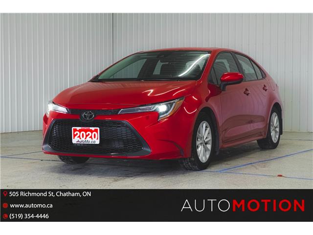 2020 Toyota Corolla LE (Stk: 221332) in Chatham - Image 1 of 19