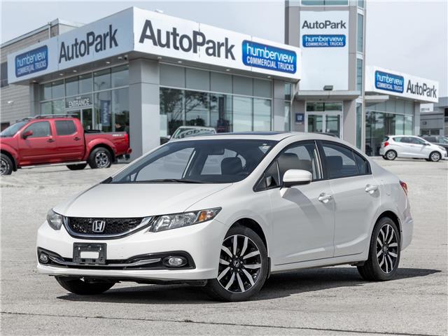 Used 2015 Honda Civic Touring For Sale In Toronto AutoPark Toronto
