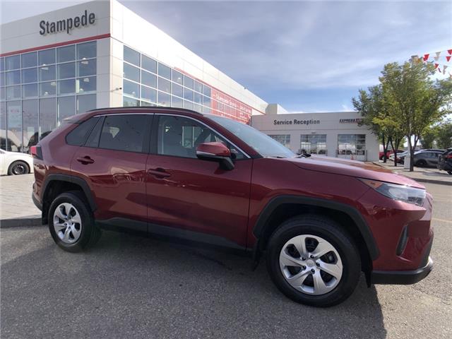 2020 Toyota RAV4 LE (Stk: 9783A) in Calgary - Image 1 of 24