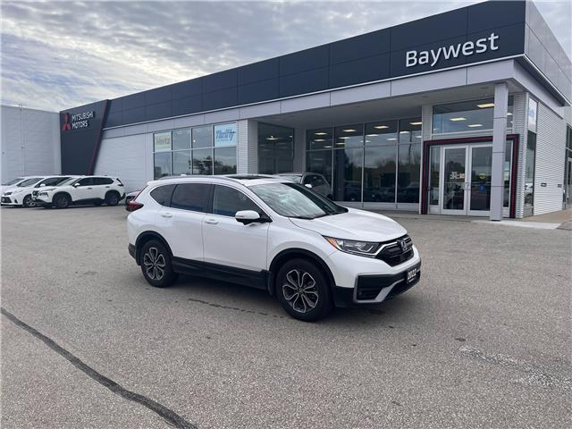 2022 Honda CR-V EX-L (Stk: PM22034) in Owen Sound - Image 1 of 12