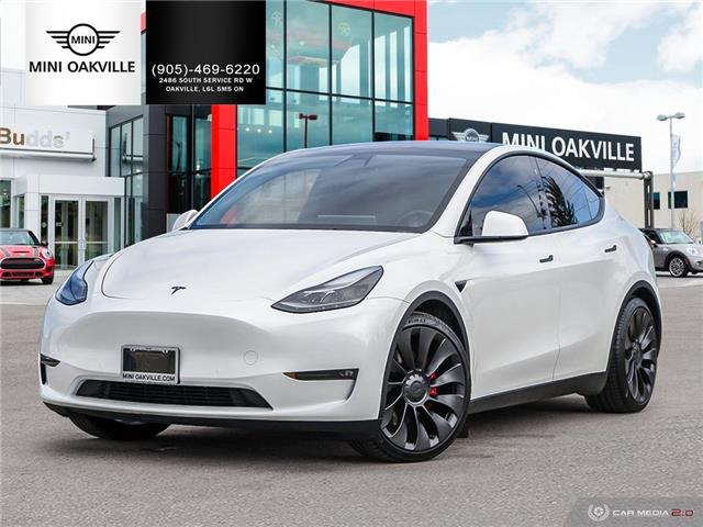 2021 Tesla Model Y Performance (Stk: B69483B) in Oakville - Image 1 of 24