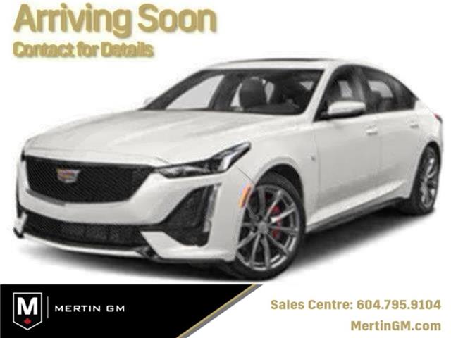 2022 Cadillac CT5 Sport (Stk: 226-5306) in Chilliwack - Image 1 of 9
