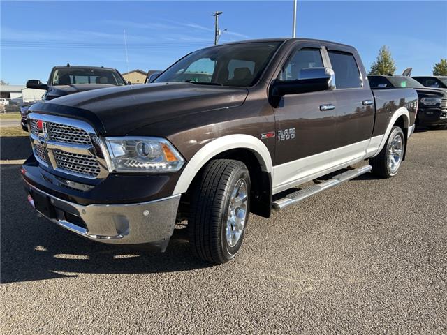 2016 RAM 1500 Laramie (Stk: NP032A) in Rocky Mountain House - Image 1 of 13