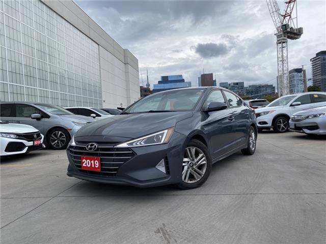 2019 Hyundai Elantra Preferred (Stk: T22725B) in Toronto - Image 1 of 25