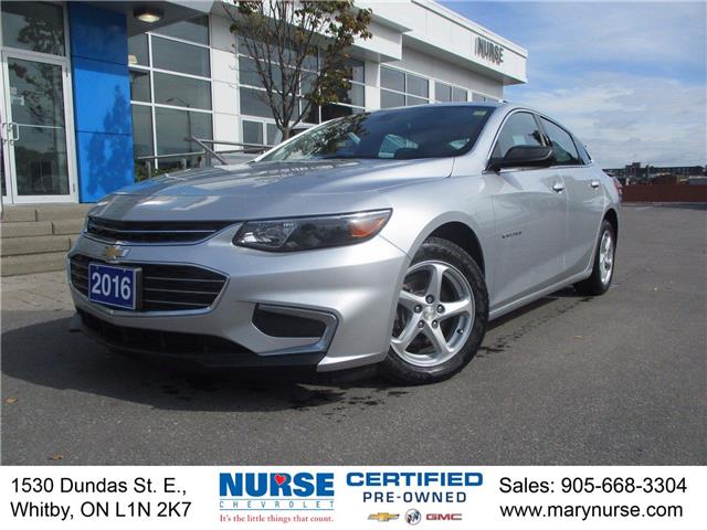 2016 Chevrolet Malibu LS (Stk: 22T098A) in Whitby - Image 1 of 25