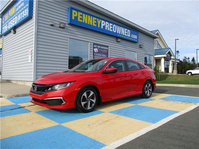 2020 Honda Civic LX (Stk: 42297A) in Mount Pearl - Image 1 of 17