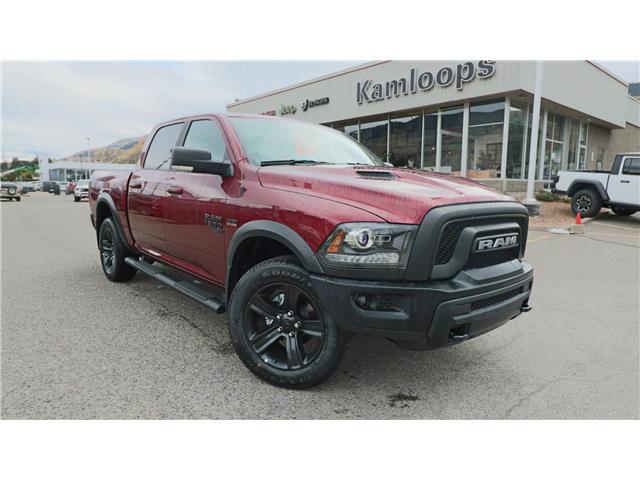 2022 RAM 1500 Classic SLT (Stk: TN195) in Kamloops - Image 1 of 27