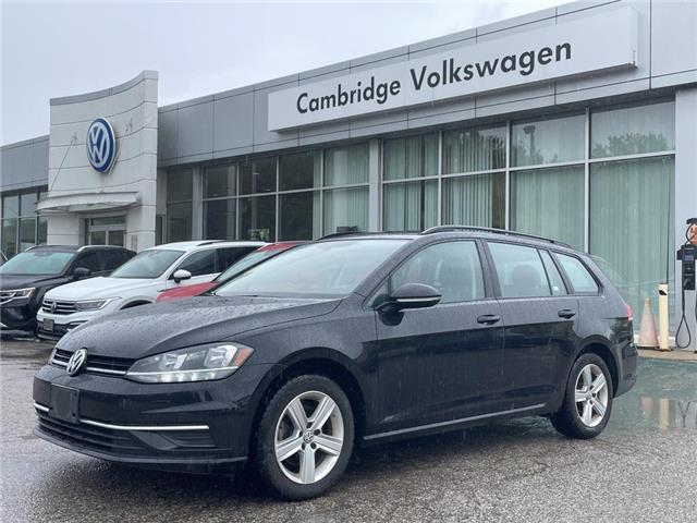 2019 Volkswagen Golf SportWagen 1.8 TSI Comfortline (Stk: P2877) in Cambridge - Image 1 of 20