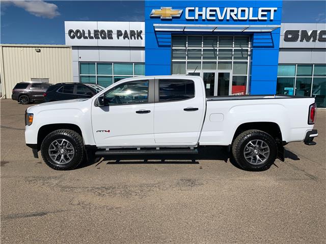 2022 GMC Canyon AT4 w/Leather at $49463 for sale in Vermilion - College ...