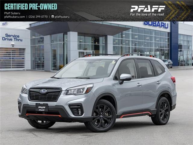 2019 Subaru Forester 2.5i Sport (Stk: SU0756) in Guelph - Image 1 of 23