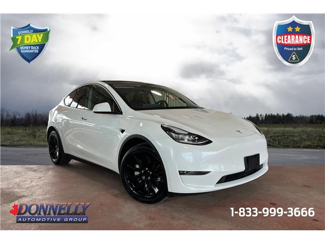 2021 Tesla Model Y Long Range (Stk: DU7233A) in Ottawa - Image 1 of 15