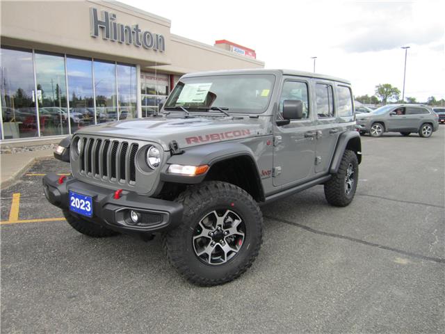 2023 Jeep Wrangler Rubicon (Stk: 23008) in Perth - Image 1 of 15