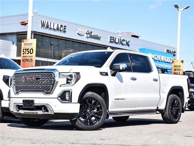 2021 GMC Sierra 1500 4WD Crew Denali DIESEL, NAVIGATION, ADAPT CRUISE (Stk: 574017A) in Milton - Image 1 of 32