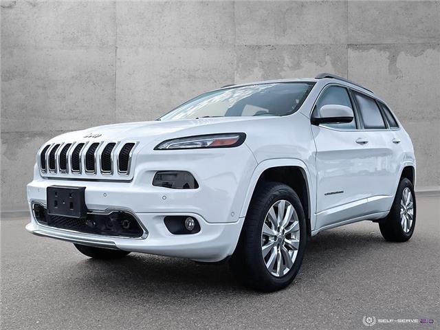 2017 Jeep Cherokee Overland (Stk: 1044) in Quesnel - Image 1 of 23