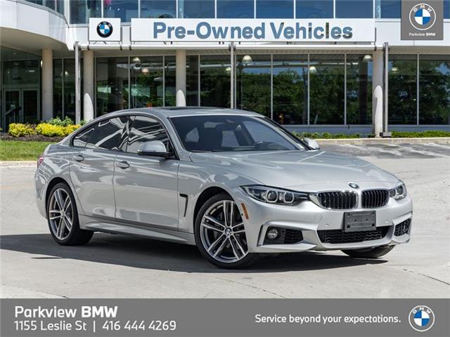 2019 BMW 440i xDrive Gran Coupe (Stk: 12641A) in Toronto - Image 1 of 21