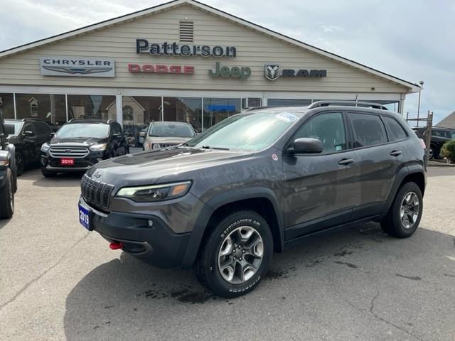 2019 Jeep Cherokee Trailhawk (Stk: 7071A) in Fort Erie - Image 1 of 20