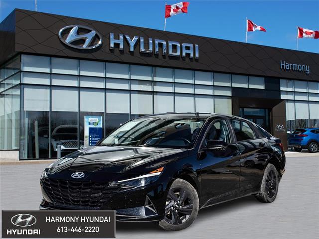 2022 Hyundai Elantra HEV Preferred (Stk: P1117A) in Rockland - Image 1 of 28