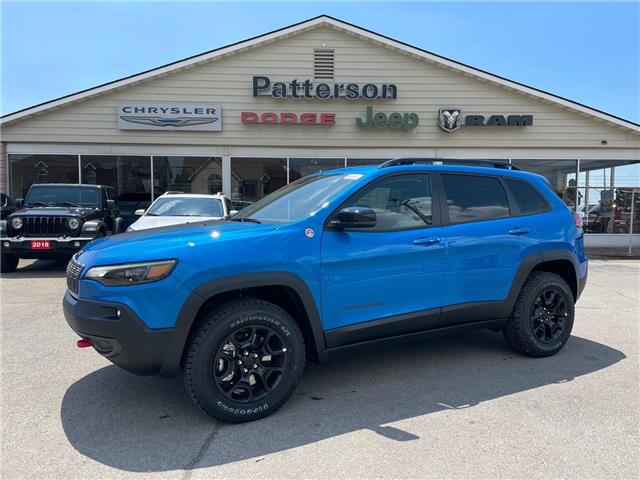 2022 Jeep Cherokee Trailhawk (Stk: 7139) in Fort Erie - Image 1 of 28