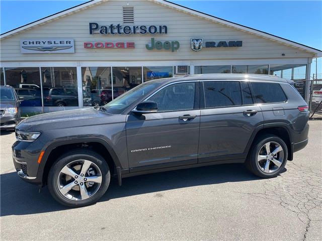 2022 Jeep Grand Cherokee L Limited (Stk: 7117) in Fort Erie - Image 1 of 25