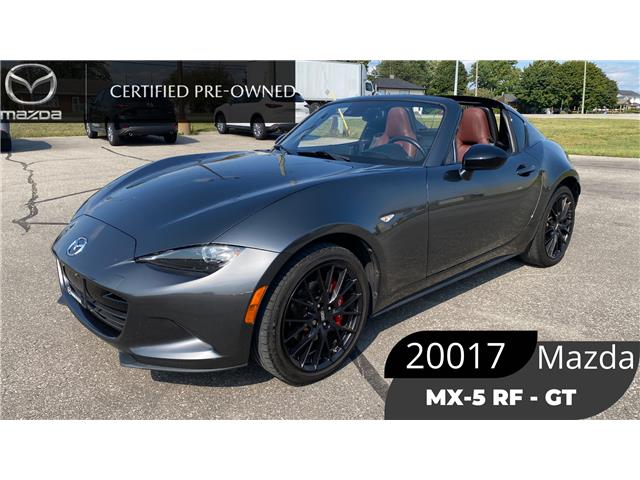 2017 Mazda MX-5 RF GT (Stk: UC6105) in Woodstock - Image 1 of 18