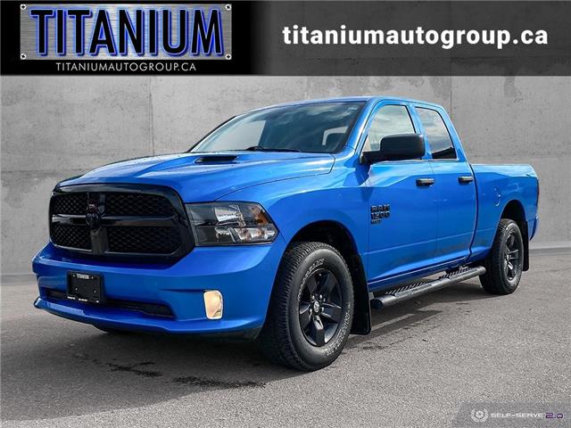 21 Ram 1500 Classic Tradesman Express Night Edition For Sale In Langley Twp Titanium Autogroup