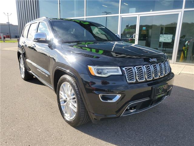 2018 Jeep Grand Cherokee Overland (Stk: 6195) in Ingersoll - Image 1 of 30