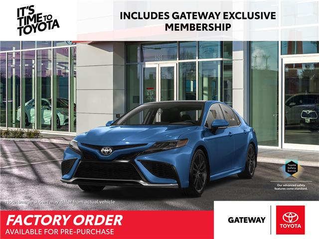 2023 Toyota Camry XSE (Stk: ORDER11793508) in Edmonton - Image 1 of 1