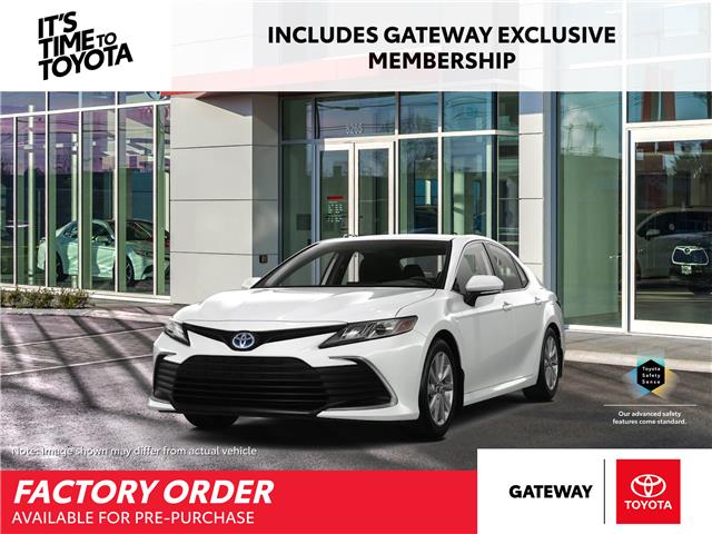 2023 Toyota Camry Hybrid LE (Stk: ORDER11793539) in Edmonton - Image 1 of 1
