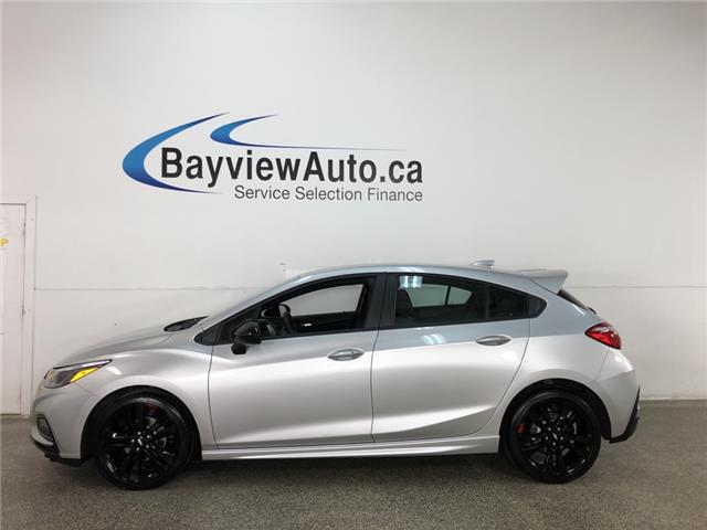 2018 Chevrolet Cruze LT Auto (Stk: 39544J) in Belleville - Image 1 of 26