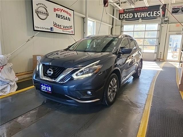 2018 Nissan Murano SL (Stk: 23003A) in Owen Sound - Image 1 of 15
