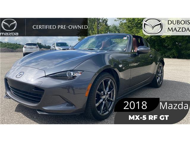 2018 Mazda MX-5 RF GT (Stk: UC6090) in Woodstock - Image 1 of 22