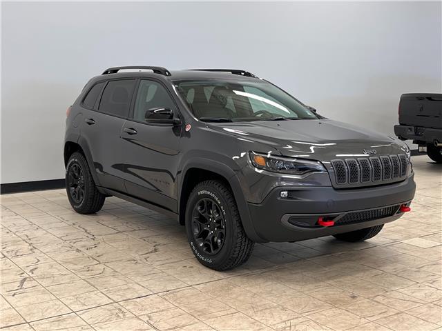 2022 Jeep Cherokee Trailhawk (Stk: D540273) in Courtenay - Image 1 of 22