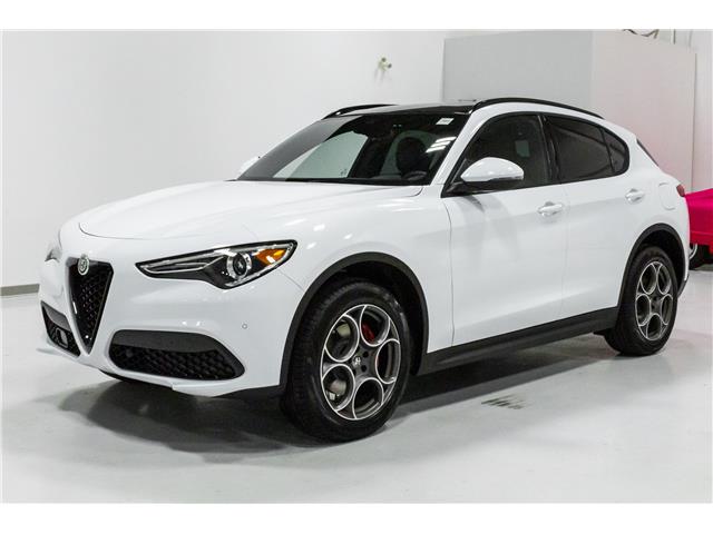 2022 Alfa Romeo Stelvio Sprint (Stk: ARE0145) in Edmonton - Image 1 of 23