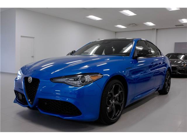 2023 Alfa Romeo Giulia ti (Stk: ARE0192) in Edmonton - Image 1 of 23