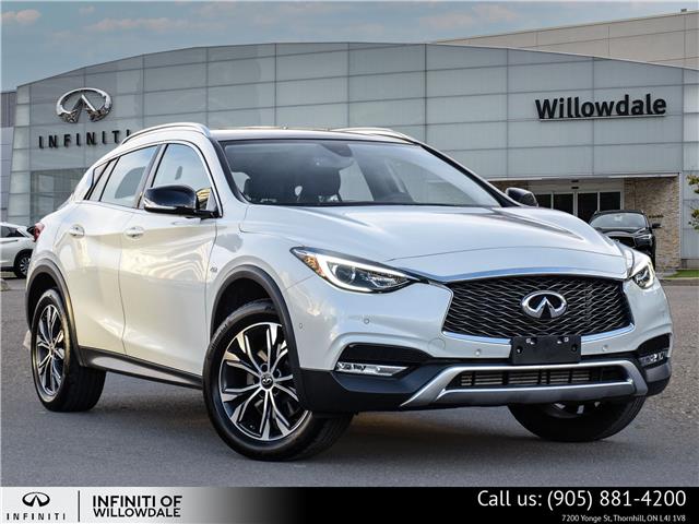 2018 Infiniti QX30 Luxe (Stk: K109A) in Thornhill - Image 1 of 29