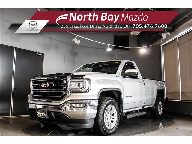 2018 GMC Sierra 1500 SLE (Stk: 152311A) in North Bay - Image 1 of 19