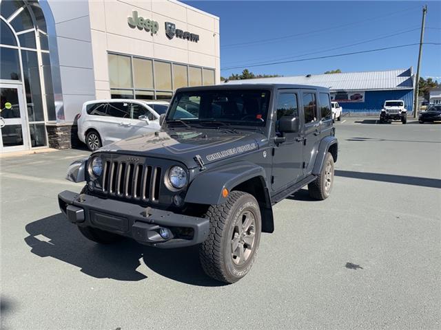 2018 Jeep Wrangler JK Unlimited Sport (Stk: U2335) in Miramichi - Image 1 of 12