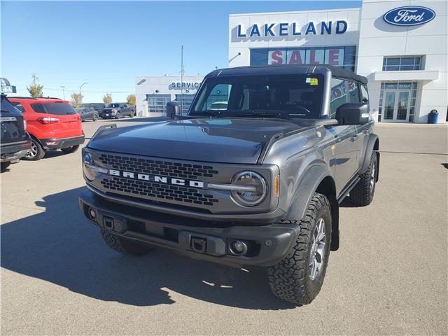 2022 Ford Bronco Badlands (Stk: F7171A) in Prince Albert - Image 1 of 14