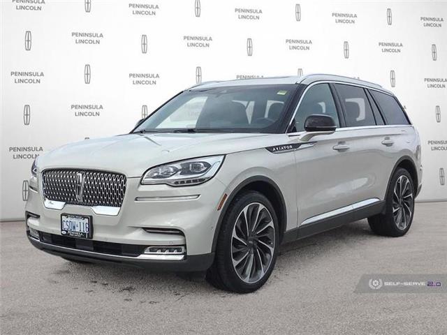2022 Lincoln Aviator Reserve (Stk: 3170) in Owen Sound - Image 1 of 25