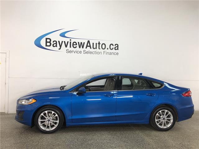 2020 Ford Fusion Hybrid SE (Stk: 39534J) in Belleville - Image 1 of 29