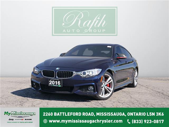 2016 BMW 435i xDrive Gran Coupe (Stk: P2505A) in Mississauga - Image 1 of 25