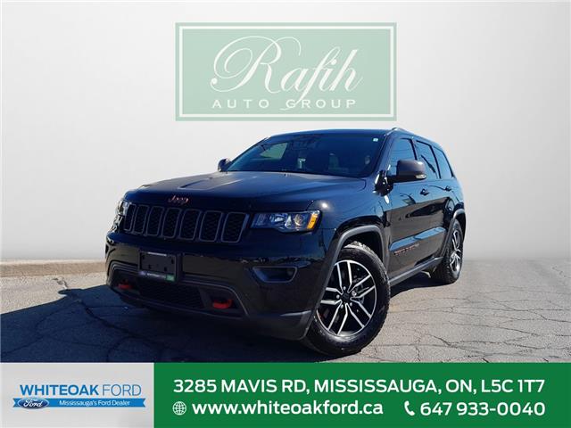 2021 Jeep Grand Cherokee Trailhawk (Stk: P0356A) in Mississauga - Image 1 of 32