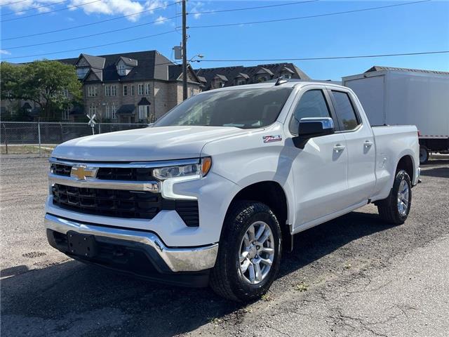 2022 Chevrolet Silverado 1500 New 2022 Silverado 1500 LT 4x4 Double Cab (Stk: PU22265) in Toronto - Image 1 of 18